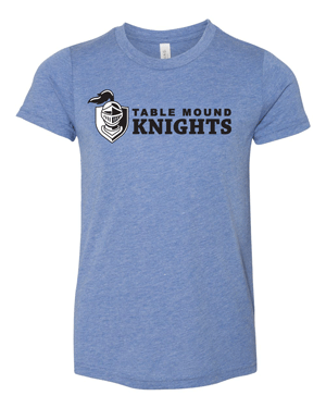 3413Y- TABLE MOUND Youth Triblend Tee