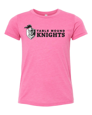 3413Y- TABLE MOUND Youth Triblend Tee