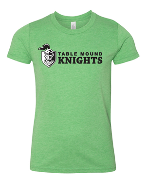 3413Y- TABLE MOUND Youth Triblend Tee