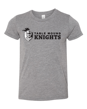 3413Y- TABLE MOUND Youth Triblend Tee