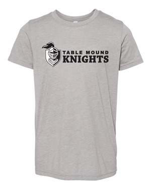 3413Y- TABLE MOUND Youth Triblend Tee