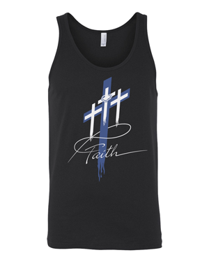 3480- FAITH Unisex Jersey Tank
