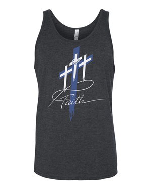 3480- FAITH Unisex Jersey Tank
