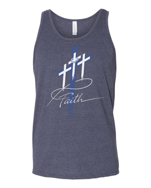 3480- FAITH Unisex Jersey Tank