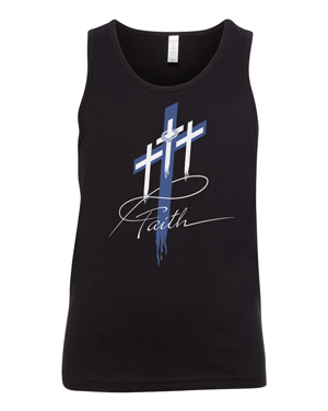 3480Y- FAITH Youth Jersey Tank