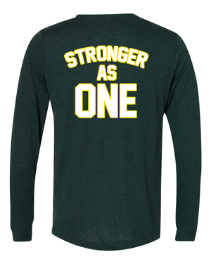 3501- HEMPSTEAD SWIMMING Unisex Jersey Long Sleeve Tee