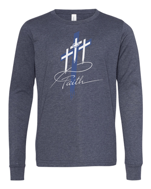 3501Y- FAITH Youth Jersey Long Sleeve Tee