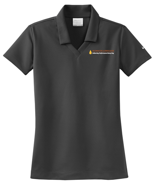 354067- PLYMOUTH LUBRICANTS Nike Golf - Ladies Dri-FIT Micro Pique Polo