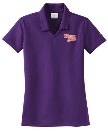 354067- KWIK STOP Nike Golf - Ladies Dri-FIT Micro Pique Polo