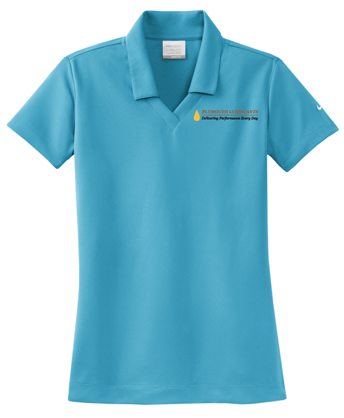 354067- PLYMOUTH LUBRICANTS Nike Golf - Ladies Dri-FIT Micro Pique Polo