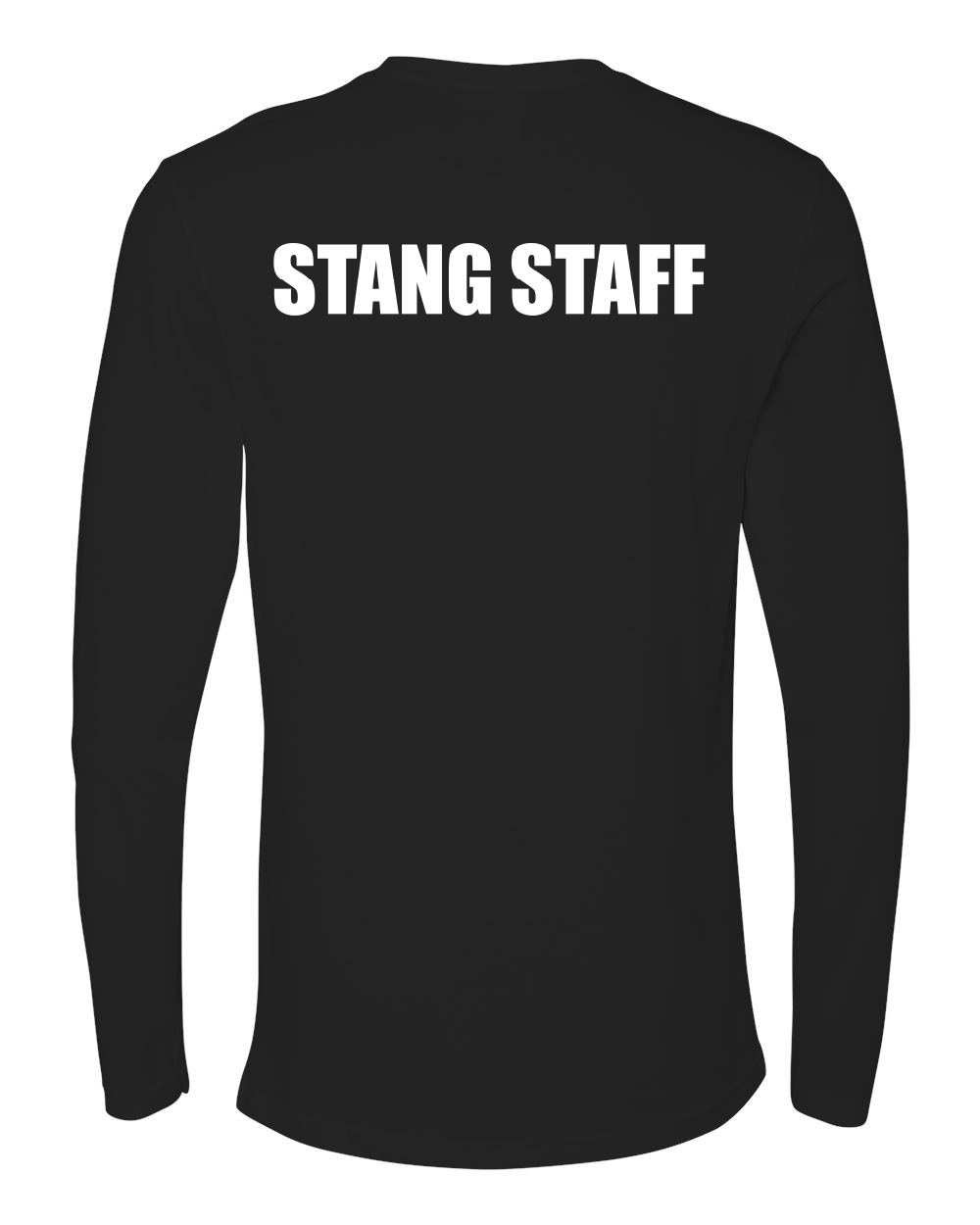 3601- HEMPSTEAD STAFF Unisex Cotton Long Sleeve T-Shirt