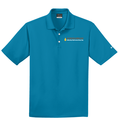 363807- PLYMOUTH LUBRICANTS Nike Golf - Dri-FIT Micro Pique Polo