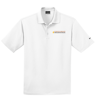363807- PLYMOUTH LUBRICANTS Nike Golf - Dri-FIT Micro Pique Polo