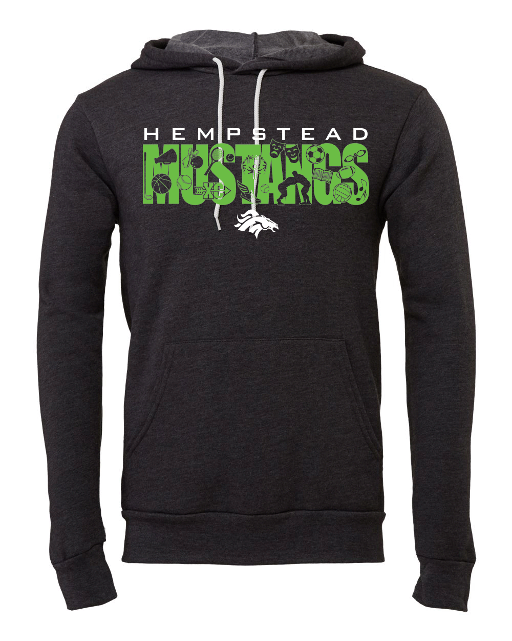3719- HEMPSTEAD STAFF Sponge Fleece Hoodie