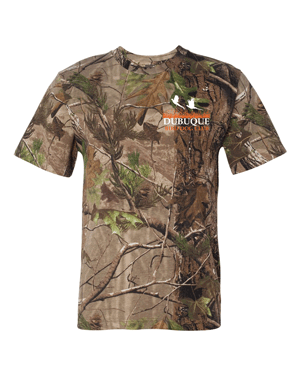 3980- DBQ BIRD DOG CLUB Realtree® APG Camo T-Shirt