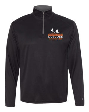 4102- DBQ BIRD DOG CLUB B-Core Quarter-Zip Pullover