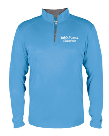 4102- TABLE MOUND Badger - B-Core Quarter-Zip Pullover