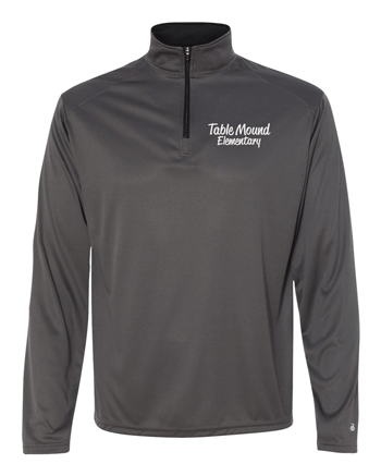 4102- TABLE MOUND Badger - B-Core Quarter-Zip Pullover
