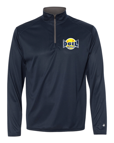 4102- DGIL B-Core Quarter-Zip Pullover