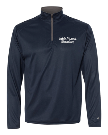 4102- TABLE MOUND Badger - B-Core Quarter-Zip Pullover
