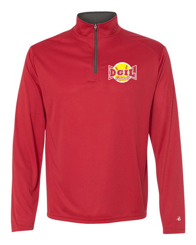 4102- DGIL B-Core Quarter-Zip Pullover