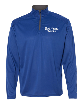 4102- TABLE MOUND Badger - B-Core Quarter-Zip Pullover