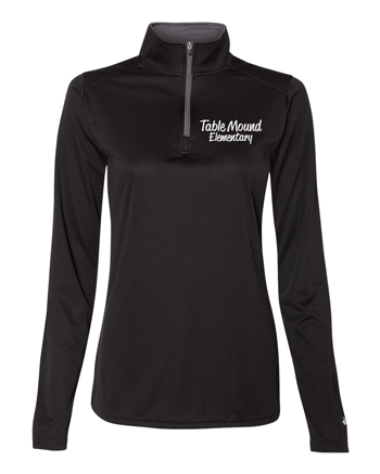 4103- TABLE MOUND Women’s B-Core Quarter-Zip Pullover