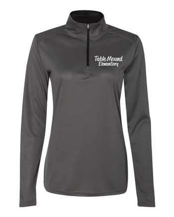 4103- TABLE MOUND Women’s B-Core Quarter-Zip Pullover