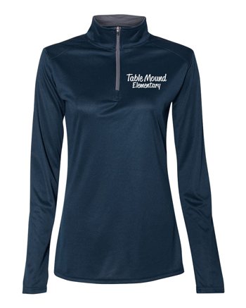 4103- TABLE MOUND Women’s B-Core Quarter-Zip Pullover