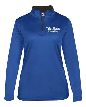 4103- TABLE MOUND Women’s B-Core Quarter-Zip Pullover