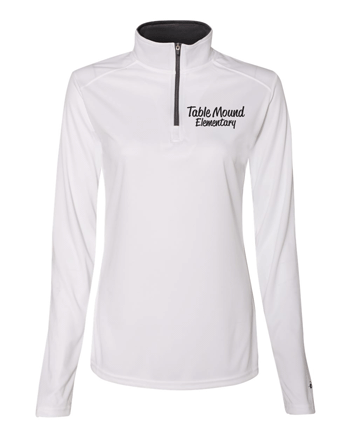 4103- TABLE MOUND Women’s B-Core Quarter-Zip Pullover