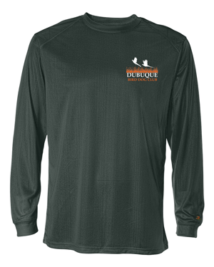 4104- DBQ BIRD DOG CLUB Forest B-Core Long Sleeve T-Shirt