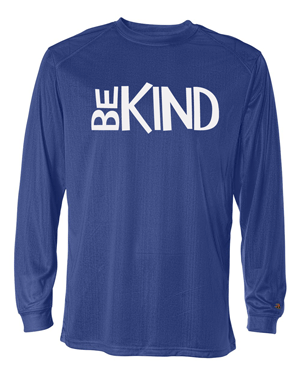4104- BE KIND B-Core Long Sleeve T-Shirt