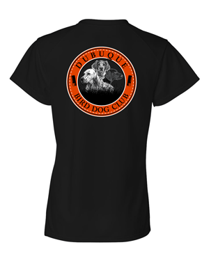 4160- DBQ BIRD DOG CLUB Black Women’s B-Core T-Shirt