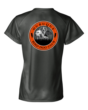 4160- DBQ BIRD DOG CLUB Graphite Women’s B-Core T-Shirt