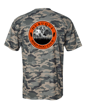 4181- DBQ BIRD DOG CLUB Sand Camo T-Shirt