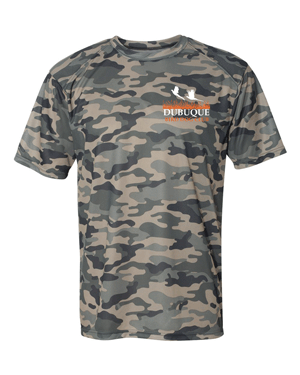 4181- DBQ BIRD DOG CLUB Sand Camo T-Shirt