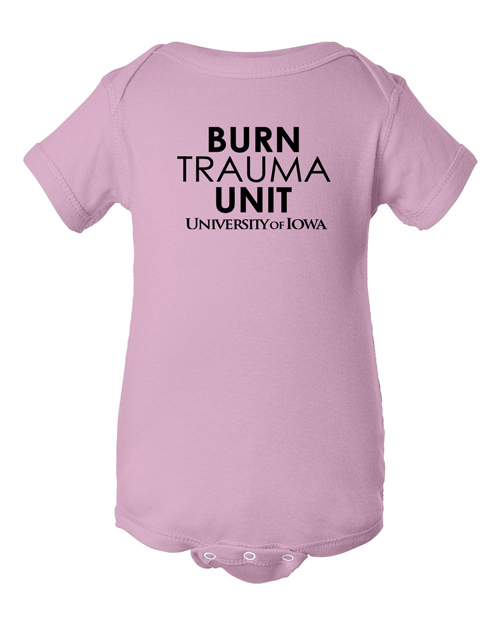 4400- U OF I BURN UNIT Infant Baby Rib Bodysuit
