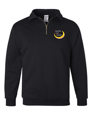 4528M- INDUSTRIAL FLUID SOLUTIONS NuBlend® Quarter-Zip Cadet Collar Sweatshirt
