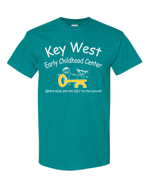 5000- KEY WEST EARLY CHILDHOOD Heavy Cotton™ T-Shirt