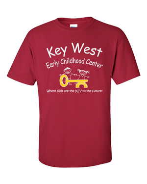 5000- KEY WEST EARLY CHILDHOOD Heavy Cotton™ T-Shirt