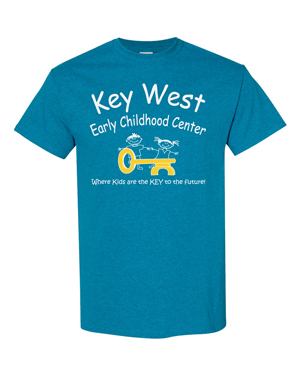 5000- KEY WEST EARLY CHILDHOOD Heavy Cotton™ T-Shirt