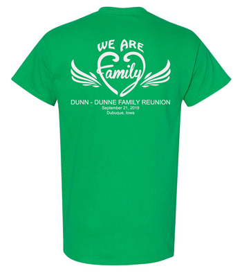 5000- DUNNE-DUNN REUNION Gildan - Heavy Cotton™ T-Shirt