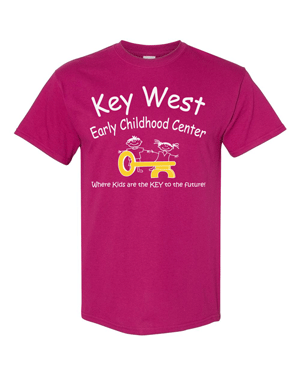 5000- KEY WEST EARLY CHILDHOOD Heavy Cotton™ T-Shirt