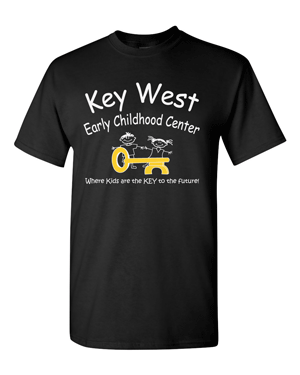 5000- KEY WEST EARLY CHILDHOOD Heavy Cotton™ T-Shirt