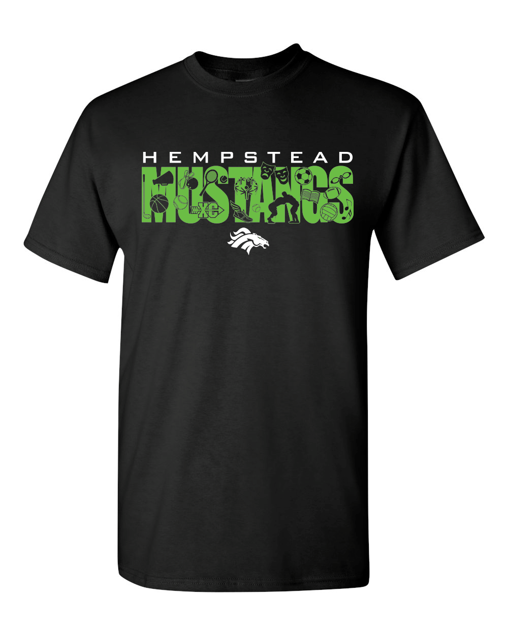 5000- HEMPSTEAD STAFF Heavy Cotton™ T-Shirt