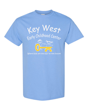 5000- KEY WEST EARLY CHILDHOOD Heavy Cotton™ T-Shirt