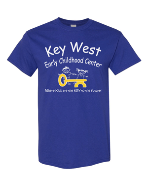 5000- KEY WEST EARLY CHILDHOOD Heavy Cotton™ T-Shirt