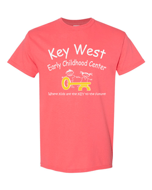 5000- KEY WEST EARLY CHILDHOOD Heavy Cotton™ T-Shirt
