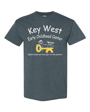 5000- KEY WEST EARLY CHILDHOOD Heavy Cotton™ T-Shirt